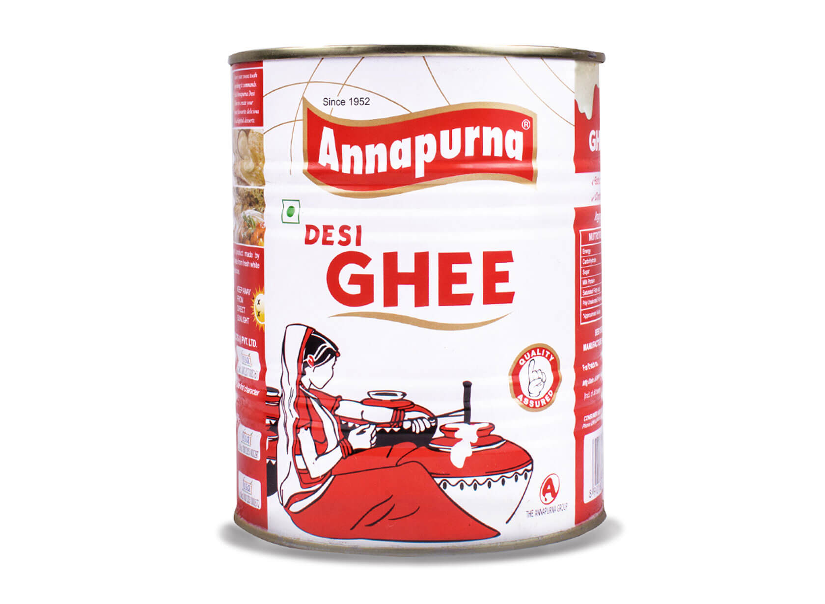 Annapurna Desi Ghee